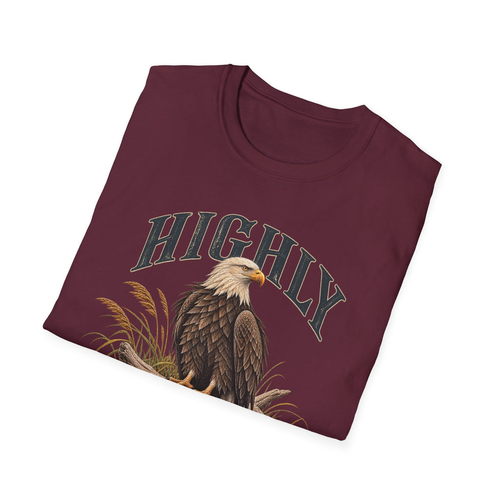 Highly Observant Soft Style Eagle T-Shirt