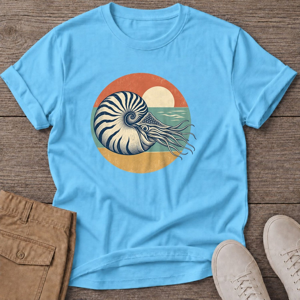 Nautilus Sunset T-Shirt in Sky