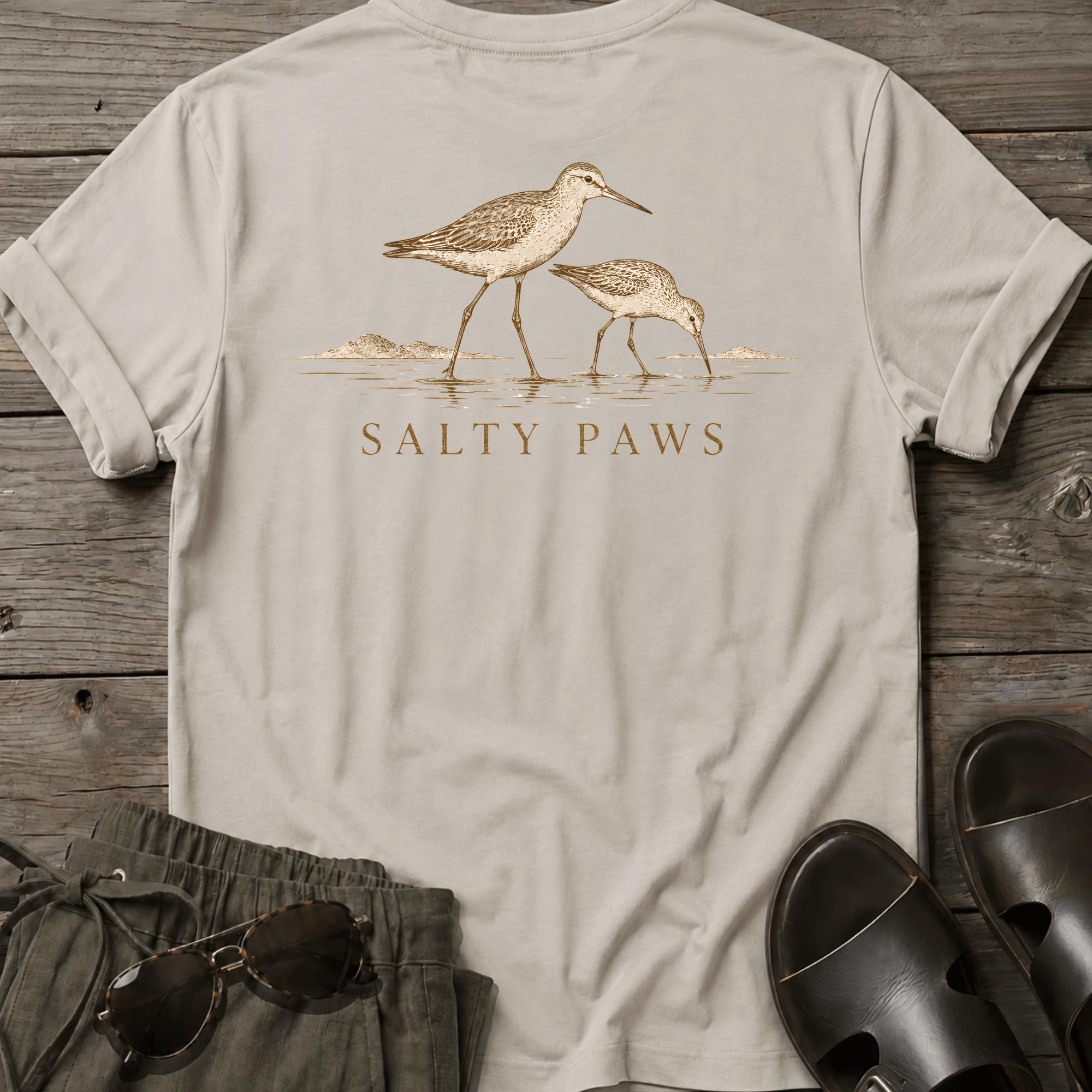 2 Sandpipers BACK DESIGN T-Shirt