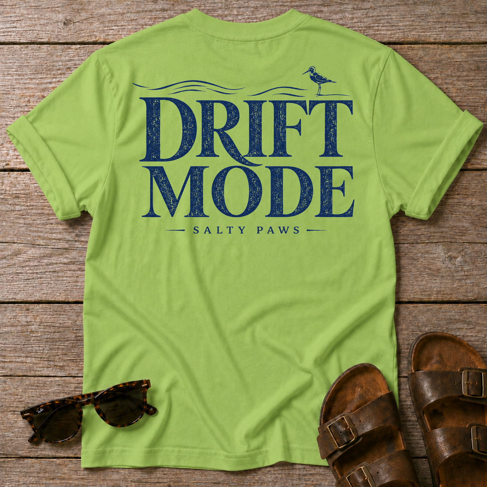 Drift Mode bird BACK DESIGN T-Shirt