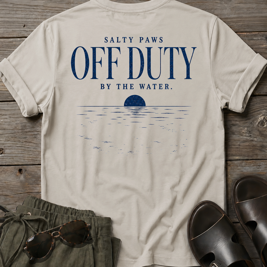 Off Duty BACK DESIGN T-Shirt