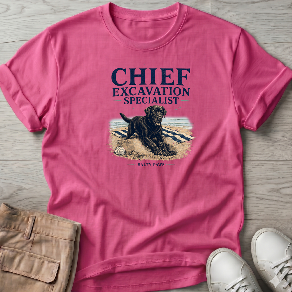 Chief Sand Lab T-Shirt