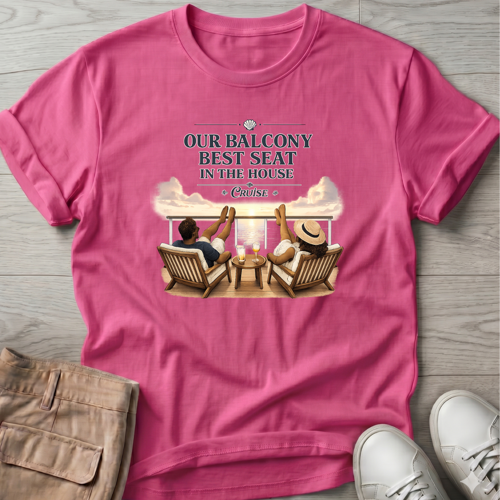 Seat Balcony Cruise T-Shirt