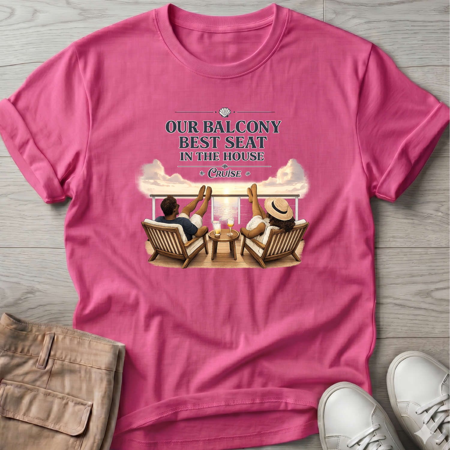 Seat Balcony Cruise T-Shirt