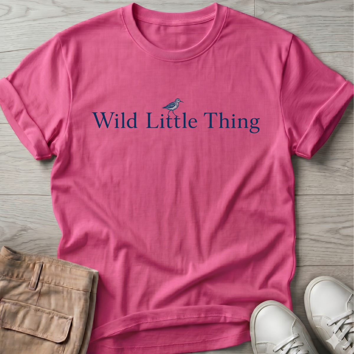 Wild Little Thing Sandpiper T-Shirt