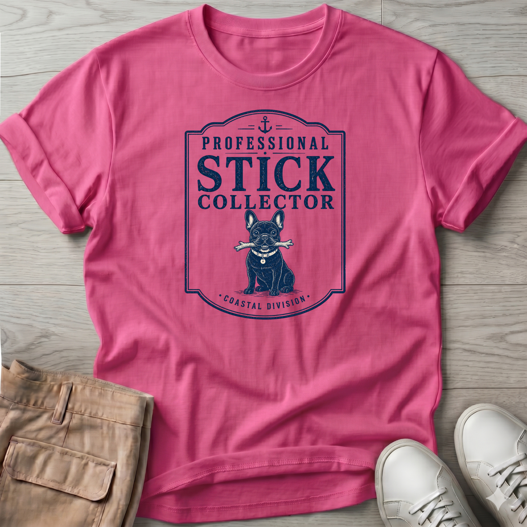 Pro Stick Collector Frenchie Dog T-Shirt