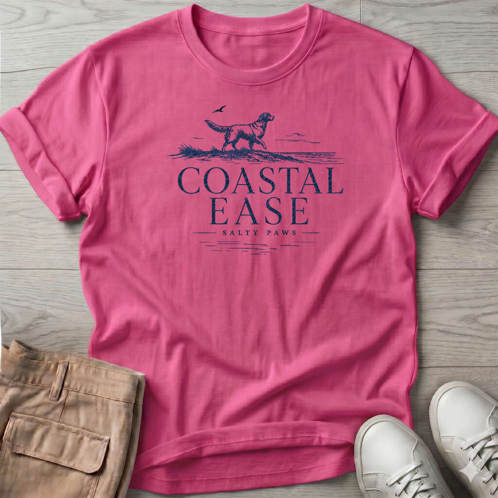 Coastal Ease Dog T-Shirt