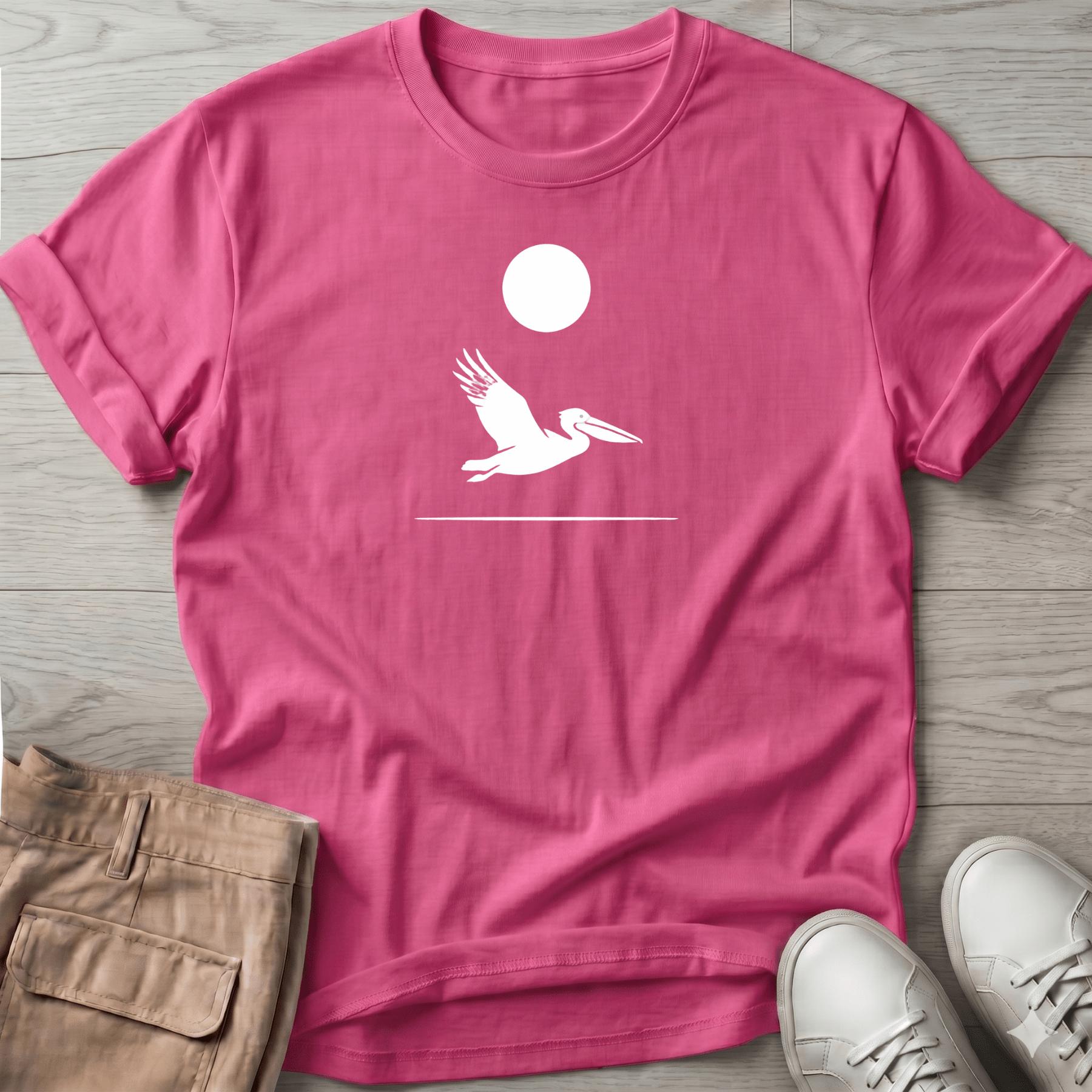 Pelican in Flight T-Shirt