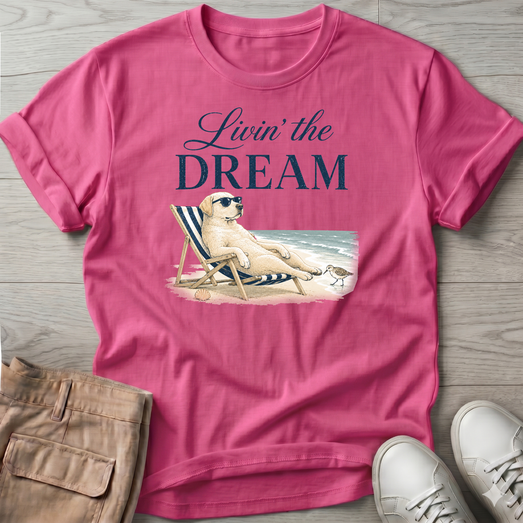 Livin the Dream Golden T-Shirt