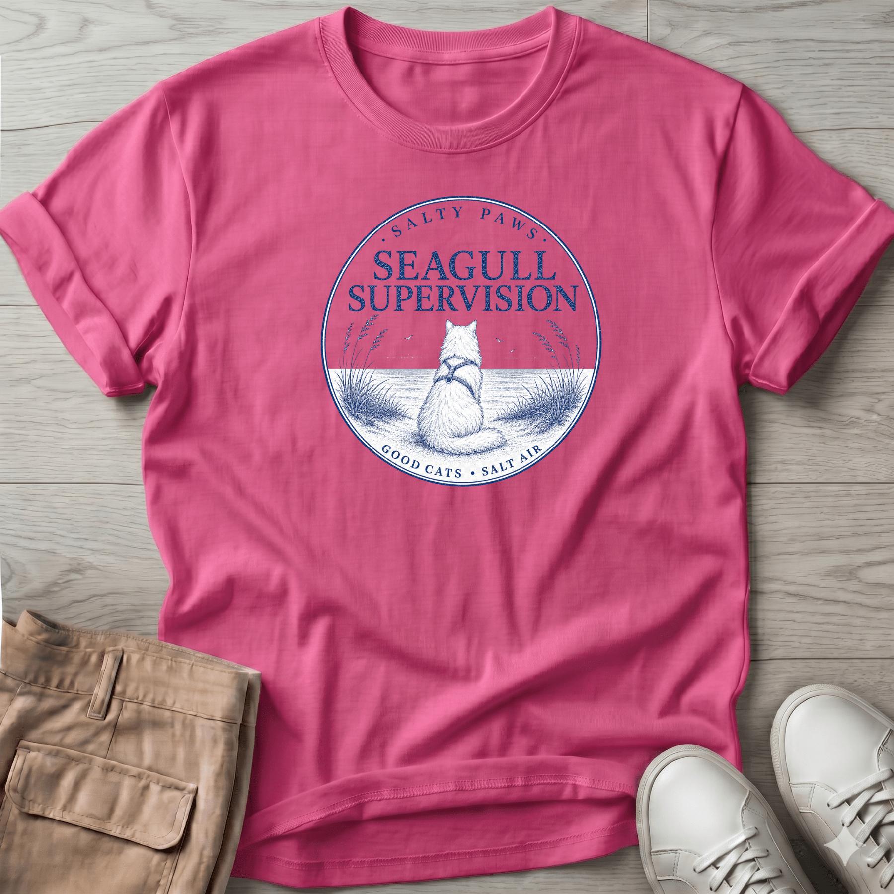 Seagull Super Cat T-Shirt