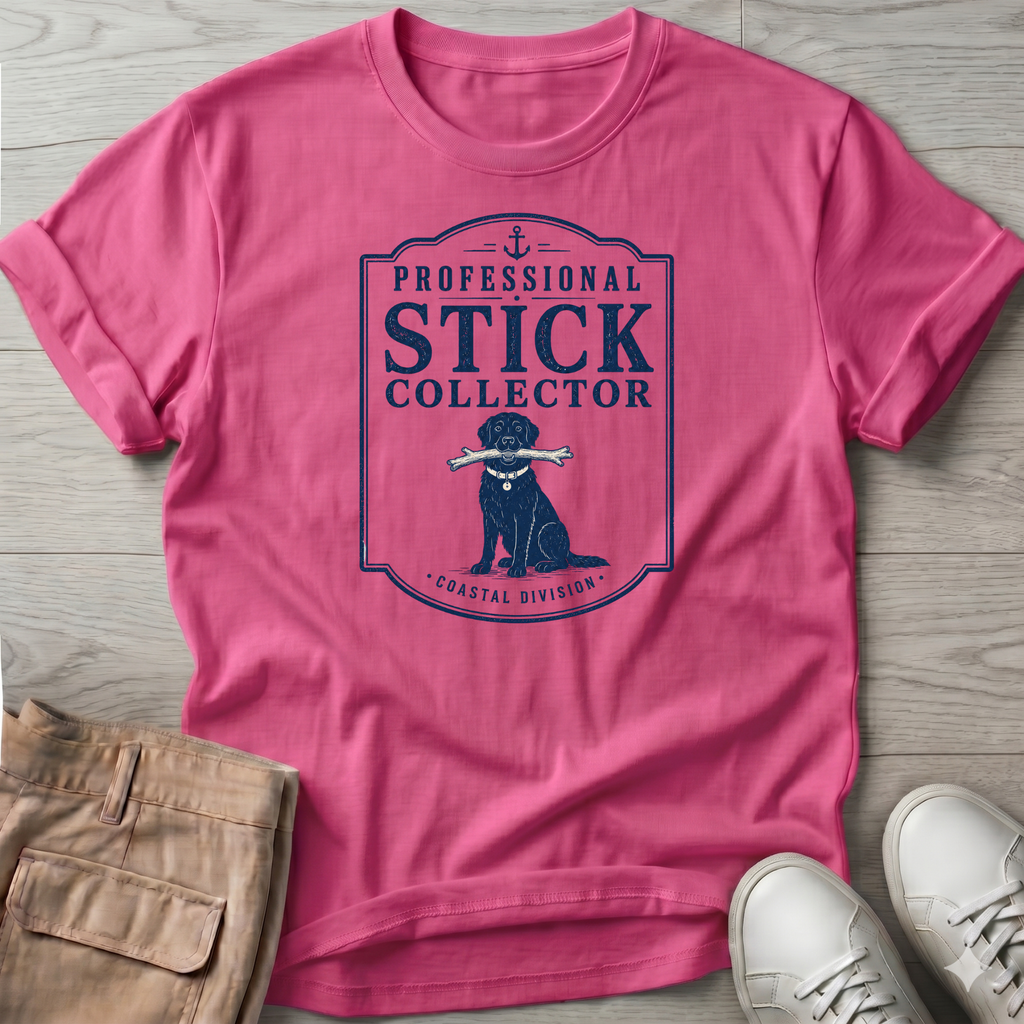 Pro Stick Collector Lab Dog T-Shirt