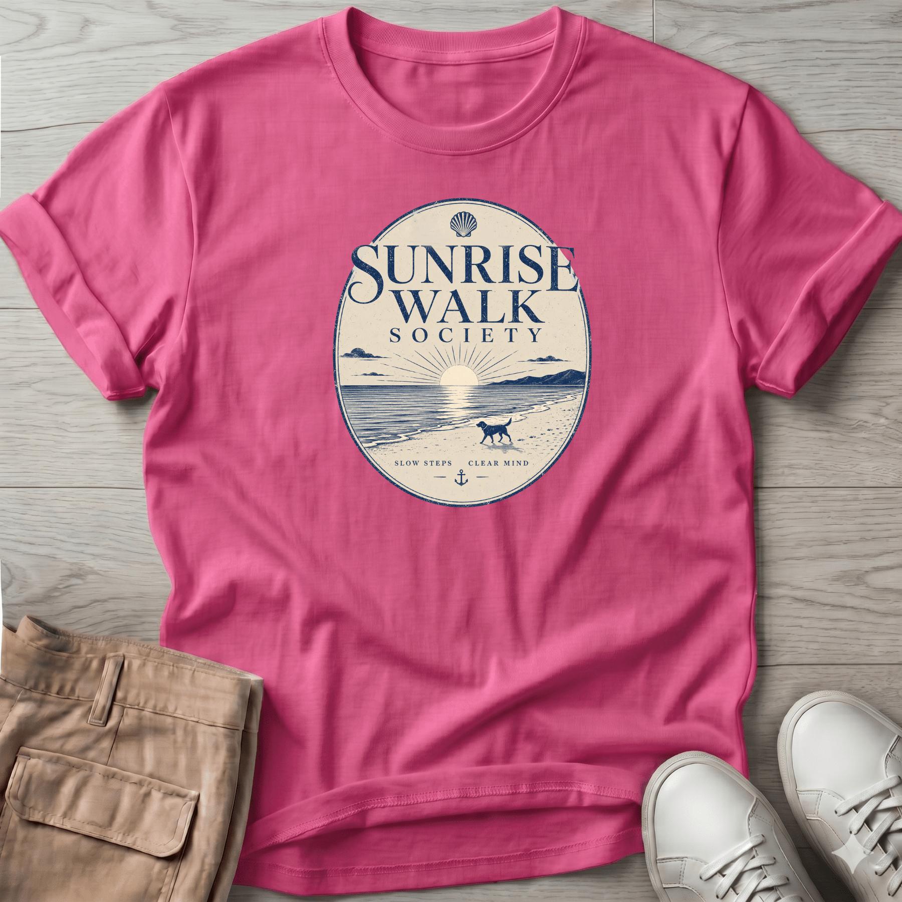 Sunrise Walk T-Shirt
