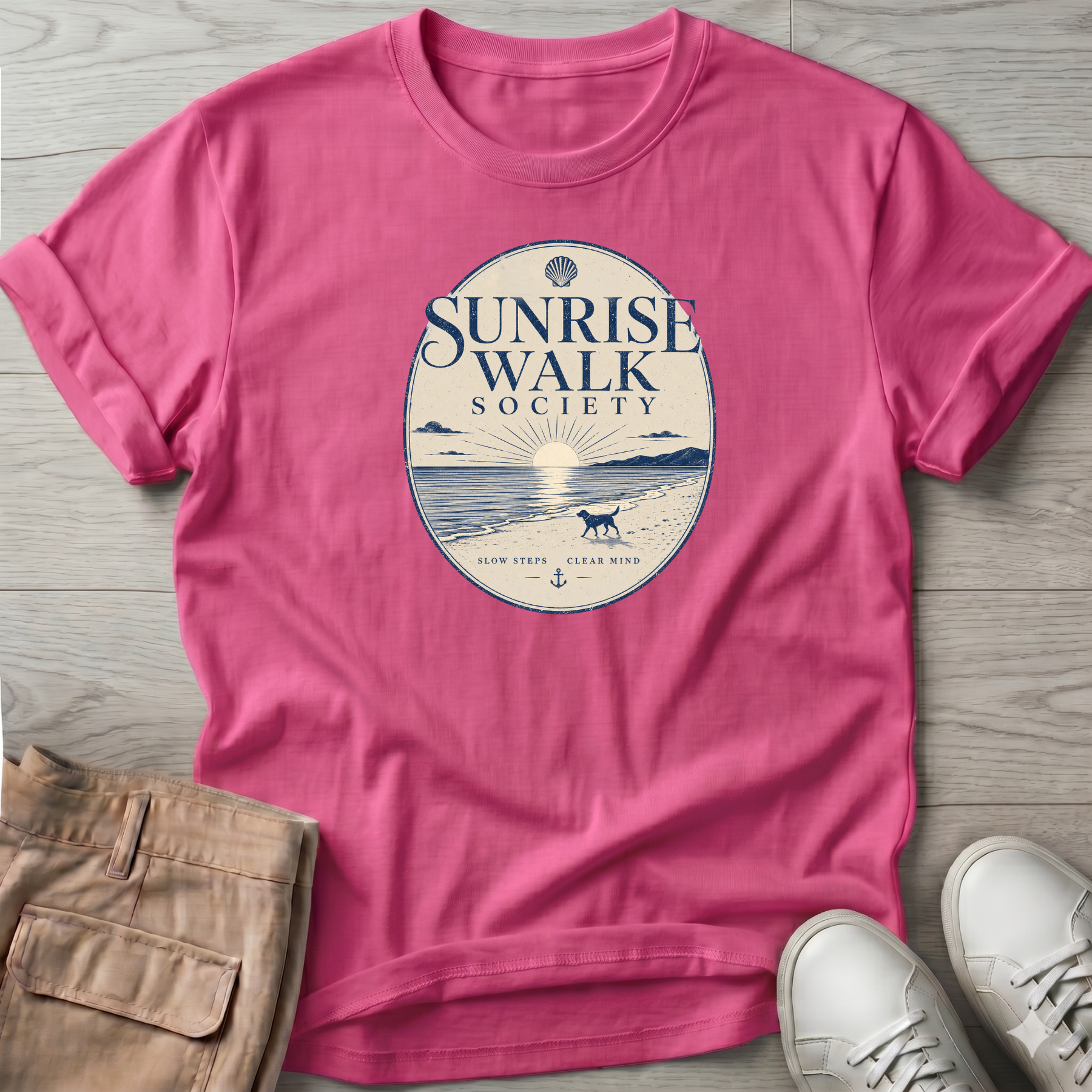 Sunrise Walk T-Shirt