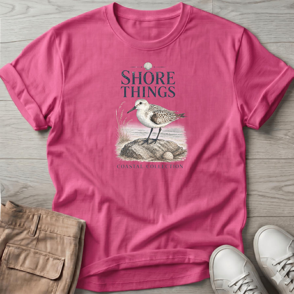 Sandpiper Shore Things T-Shirt