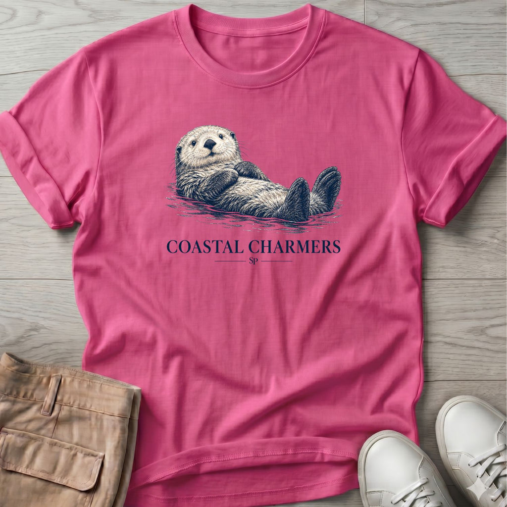 Coastal Charmer Otter T-Shirt