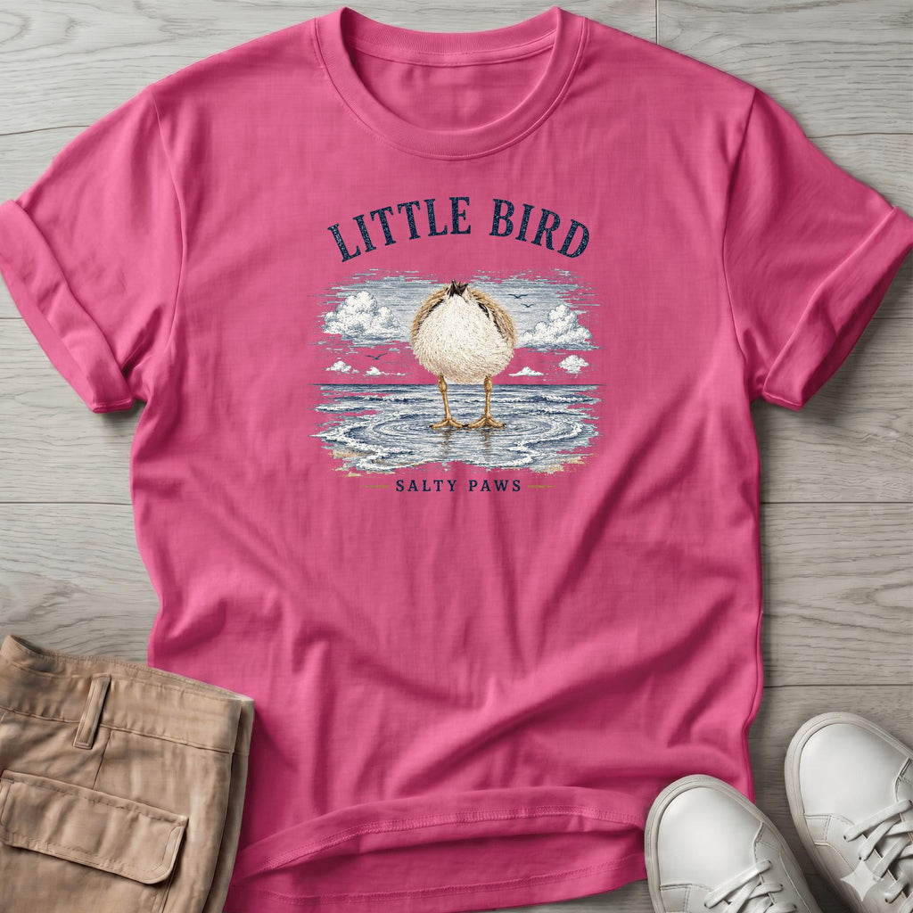 Plover Chick Butt T-Shirt Vacation