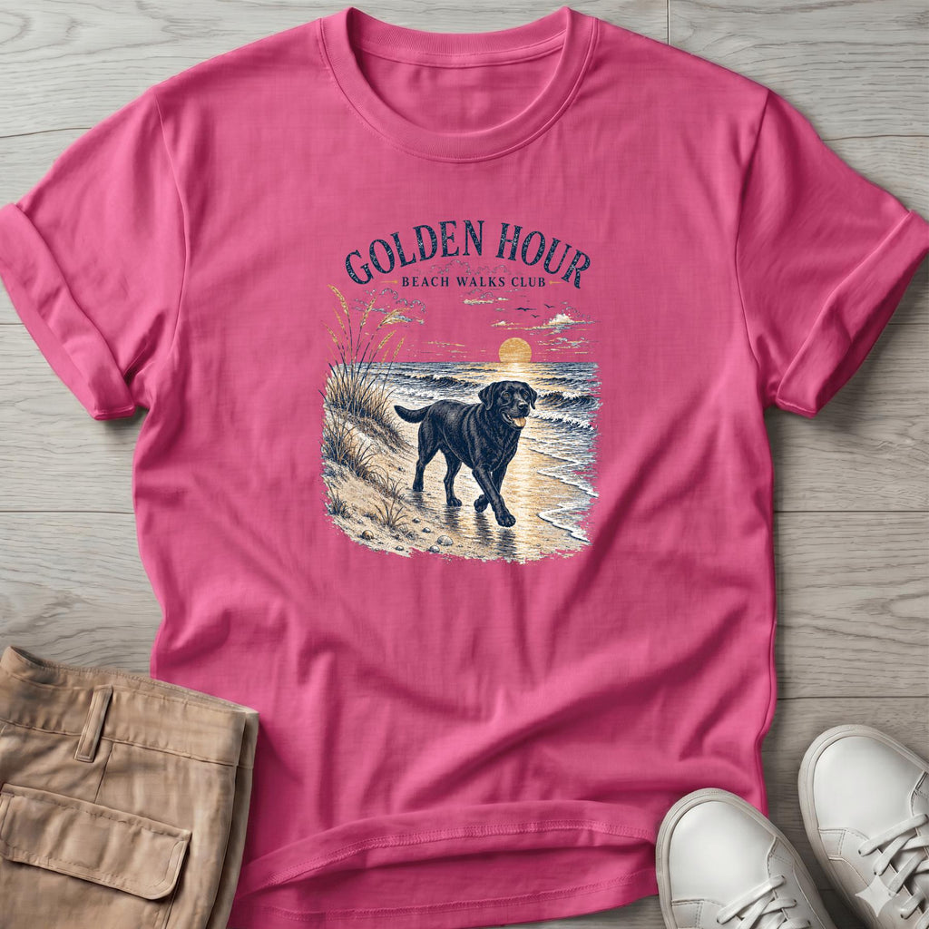 Lab Golden Hour T-Shirt Vacation