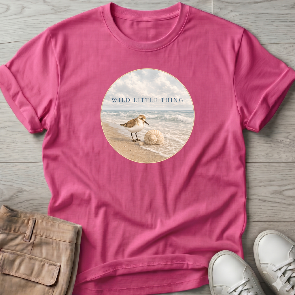 Wild Little Thing Sandpiper T-Shirt