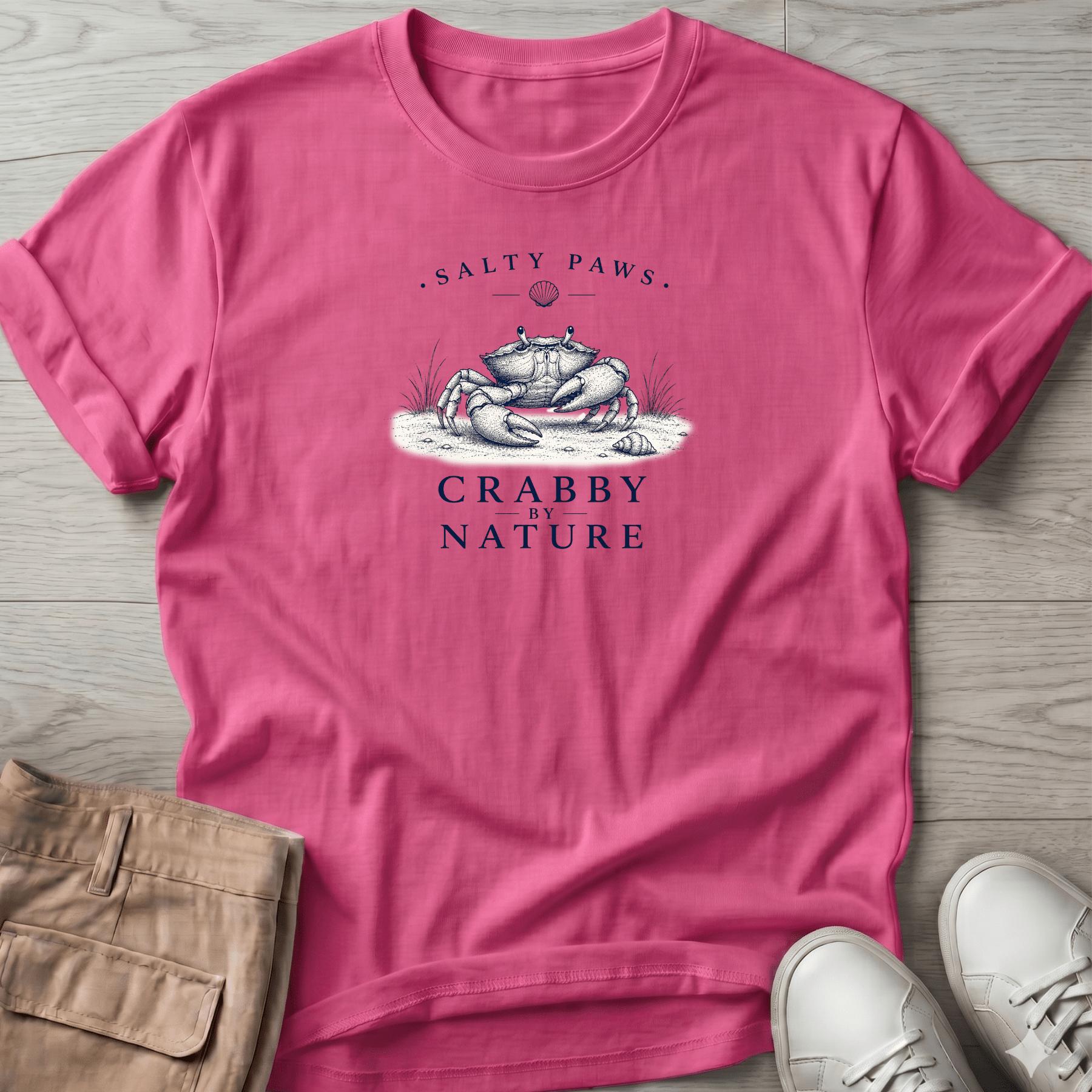 Crabby by Nature T-Shirt Vacation