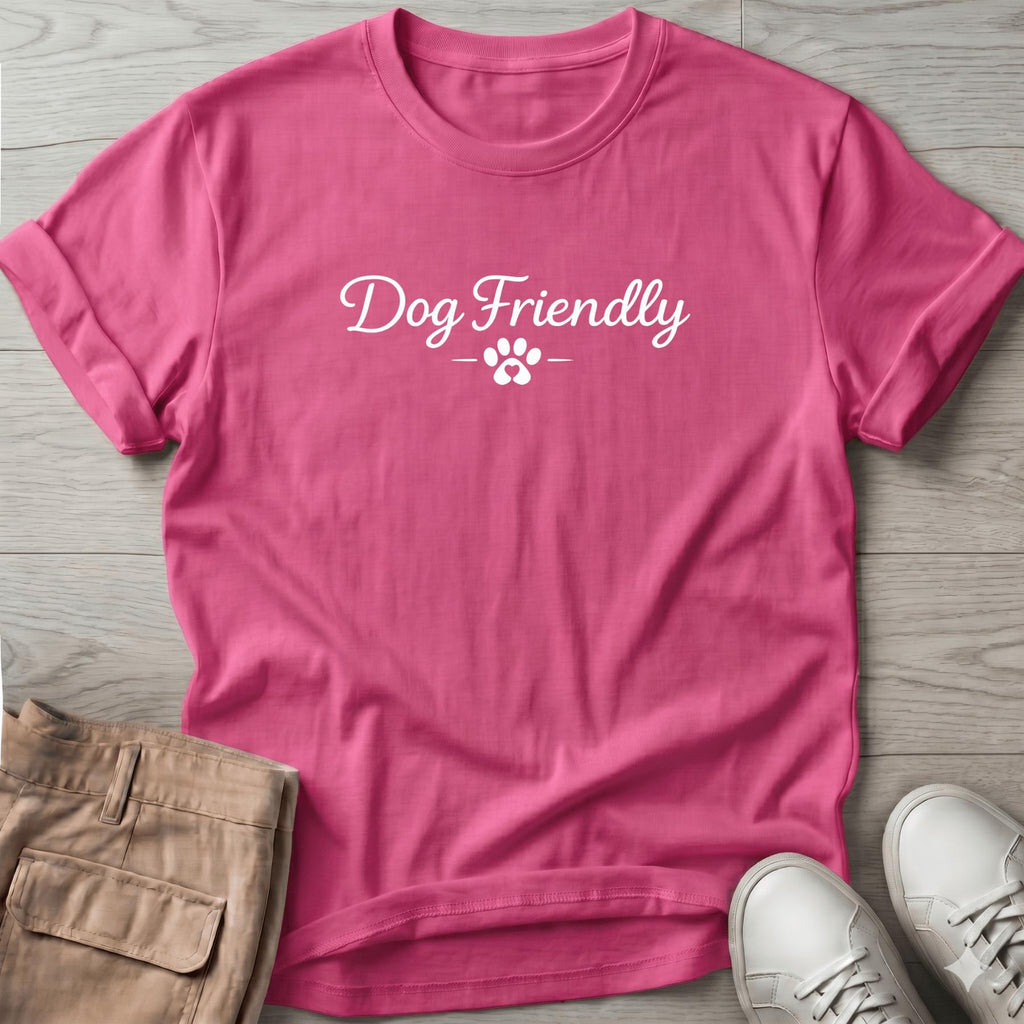 Dog Friendly (PAW) T-Shirt Vacation