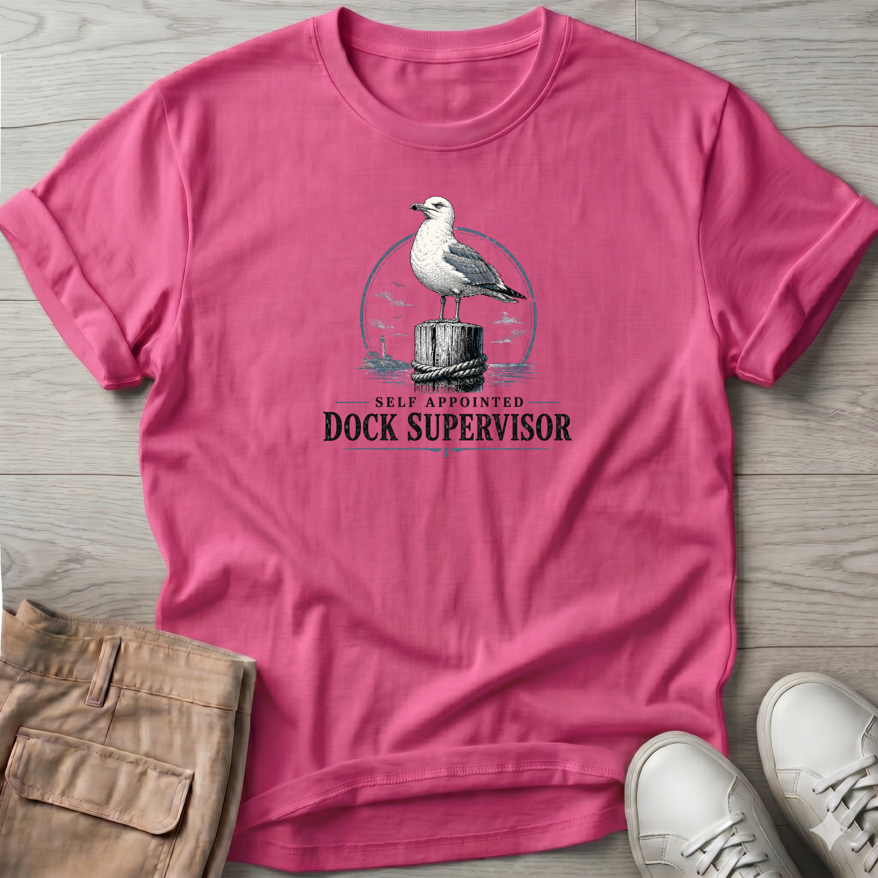 Sea Gull Dock Super T-Shirt