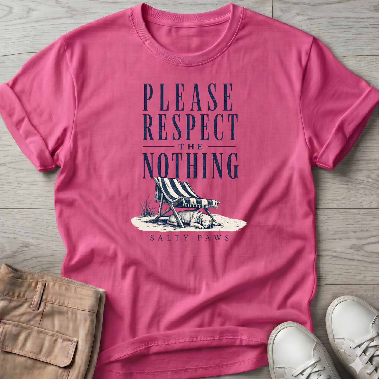 Please Respect Nothing T-Shirt