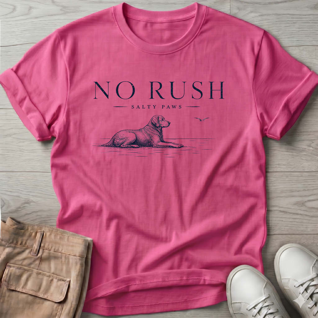 No Rush 2 Dog T-Shirt