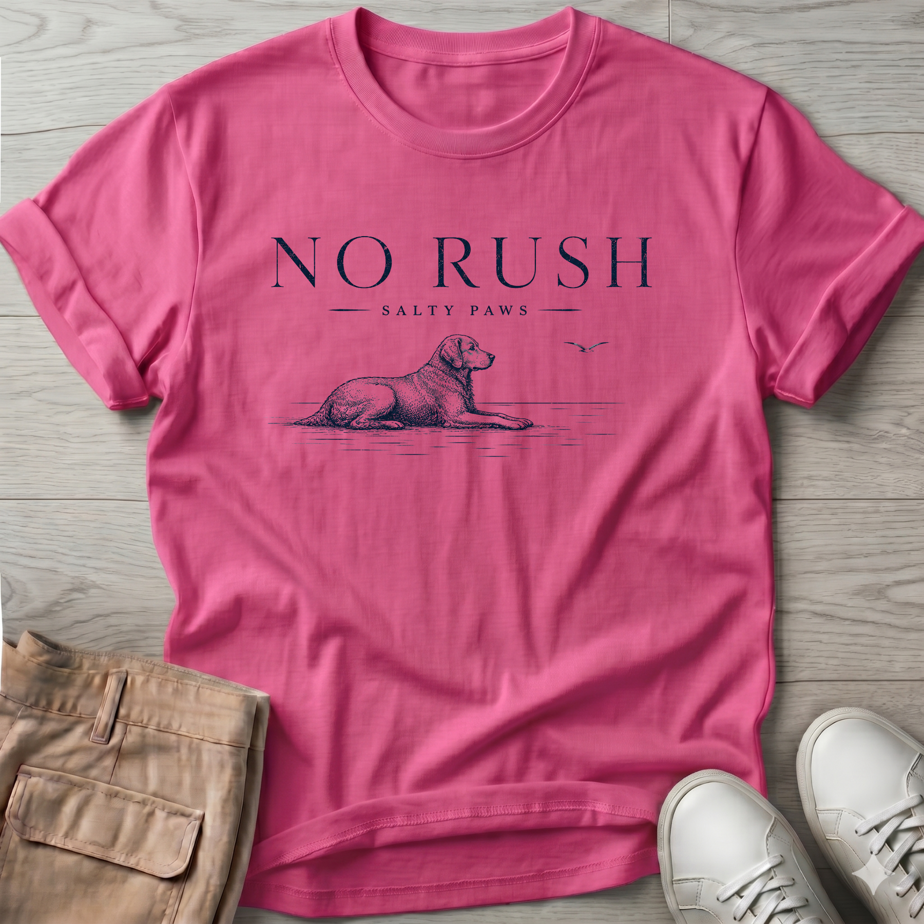 No Rush 2 Dog T-Shirt