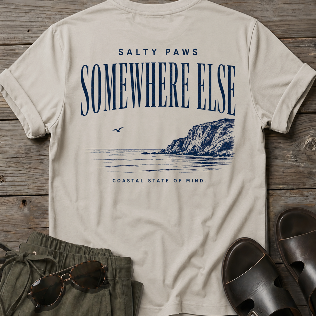 Somewhere Else BACK DESIGN T-Shirt