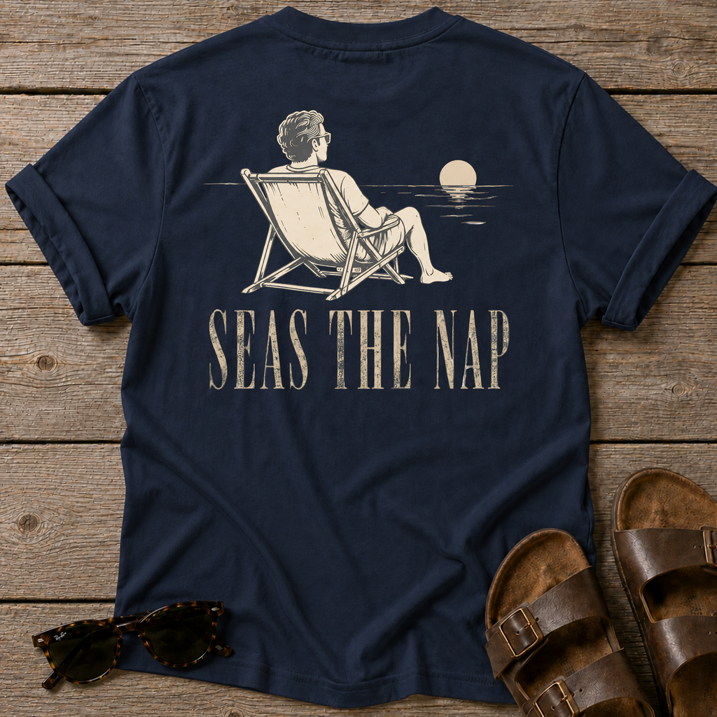 Seas the Nap BACK DESIGN T-Shirt