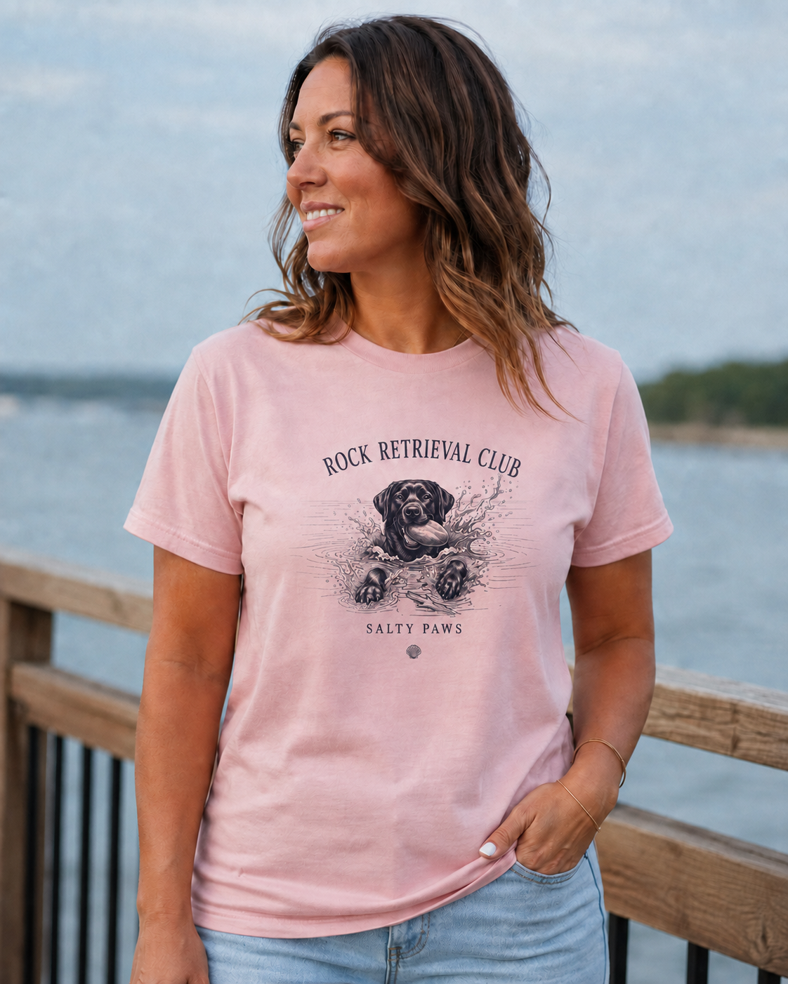 Rock Retriever Lab T-Shirt
