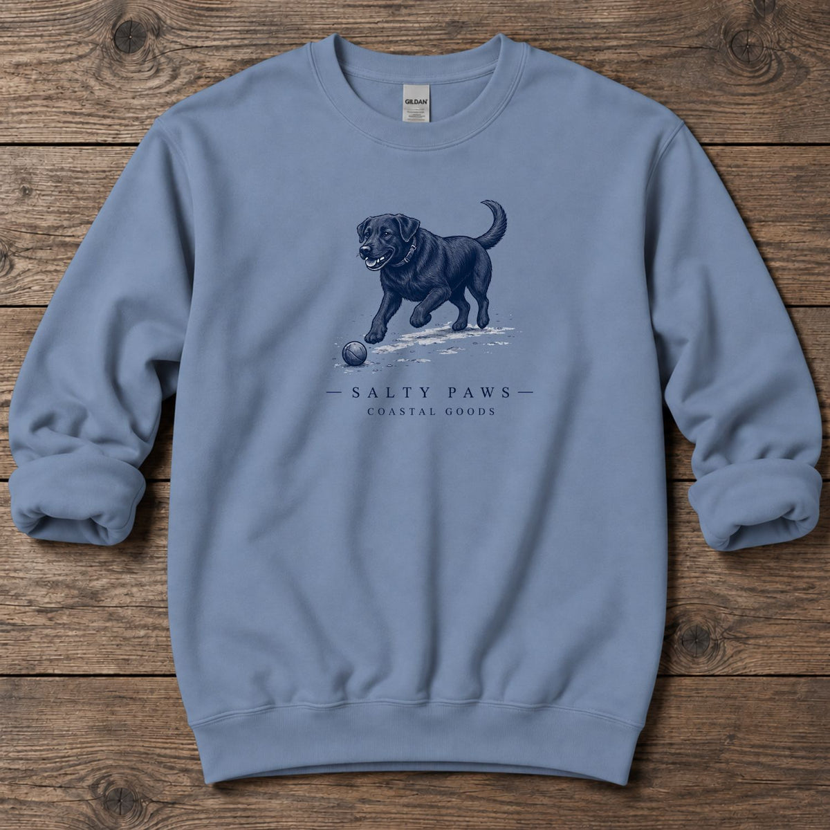 Black Lab Ball - Midweight Sweatshirt