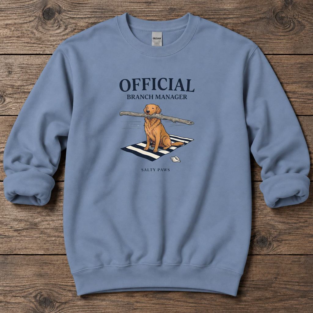 Official Branch Manager - Midweight Sweatshirt