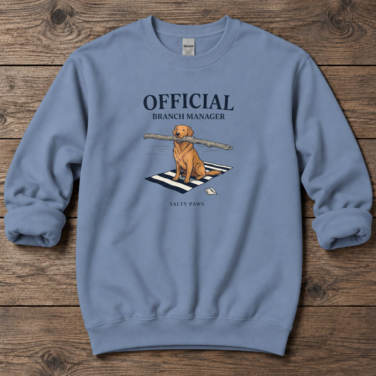Official Branch Manager - Midweight Sweatshirt