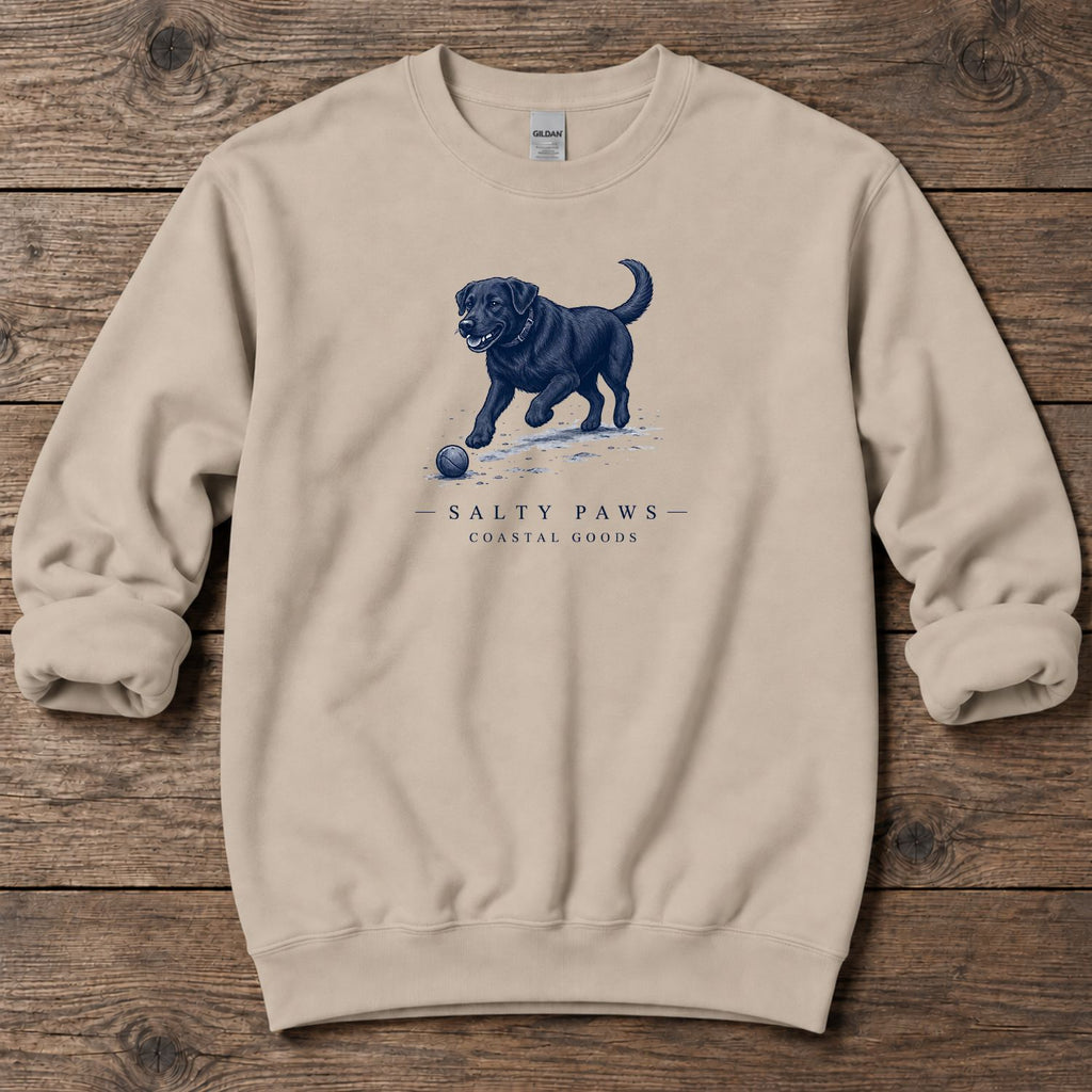 Black Lab Ball - Midweight Sweatshirt