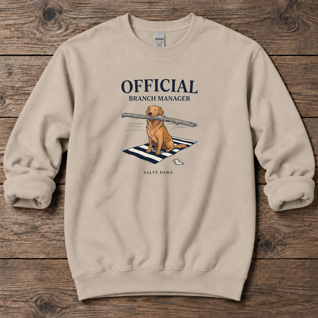 Official Branch Manager - Midweight Sweatshirt
