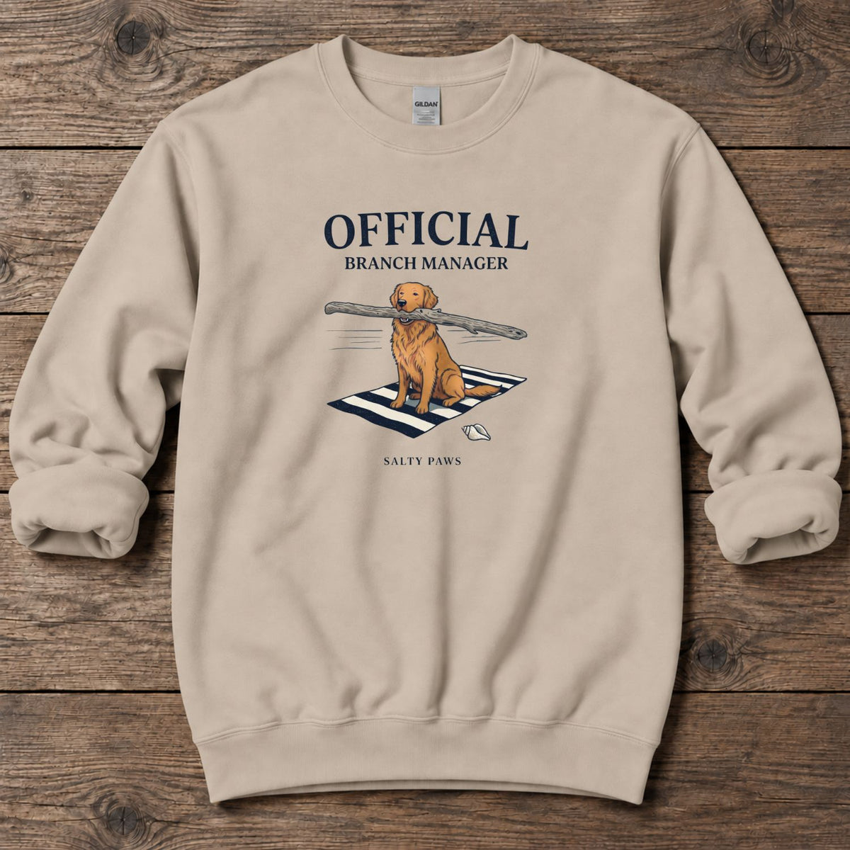 Official Branch Manager - Midweight Sweatshirt