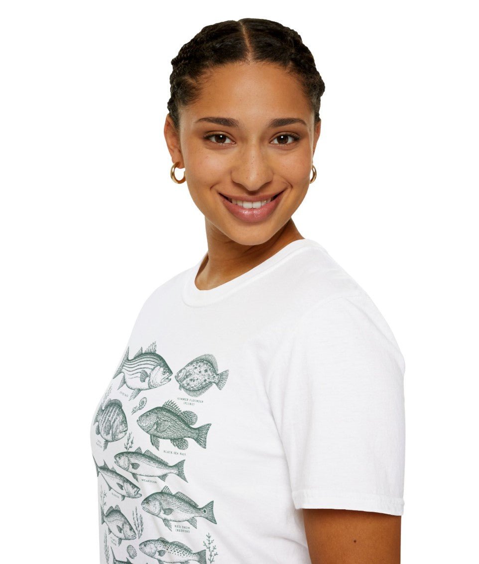 FISH Summer T-Shirt Vacation