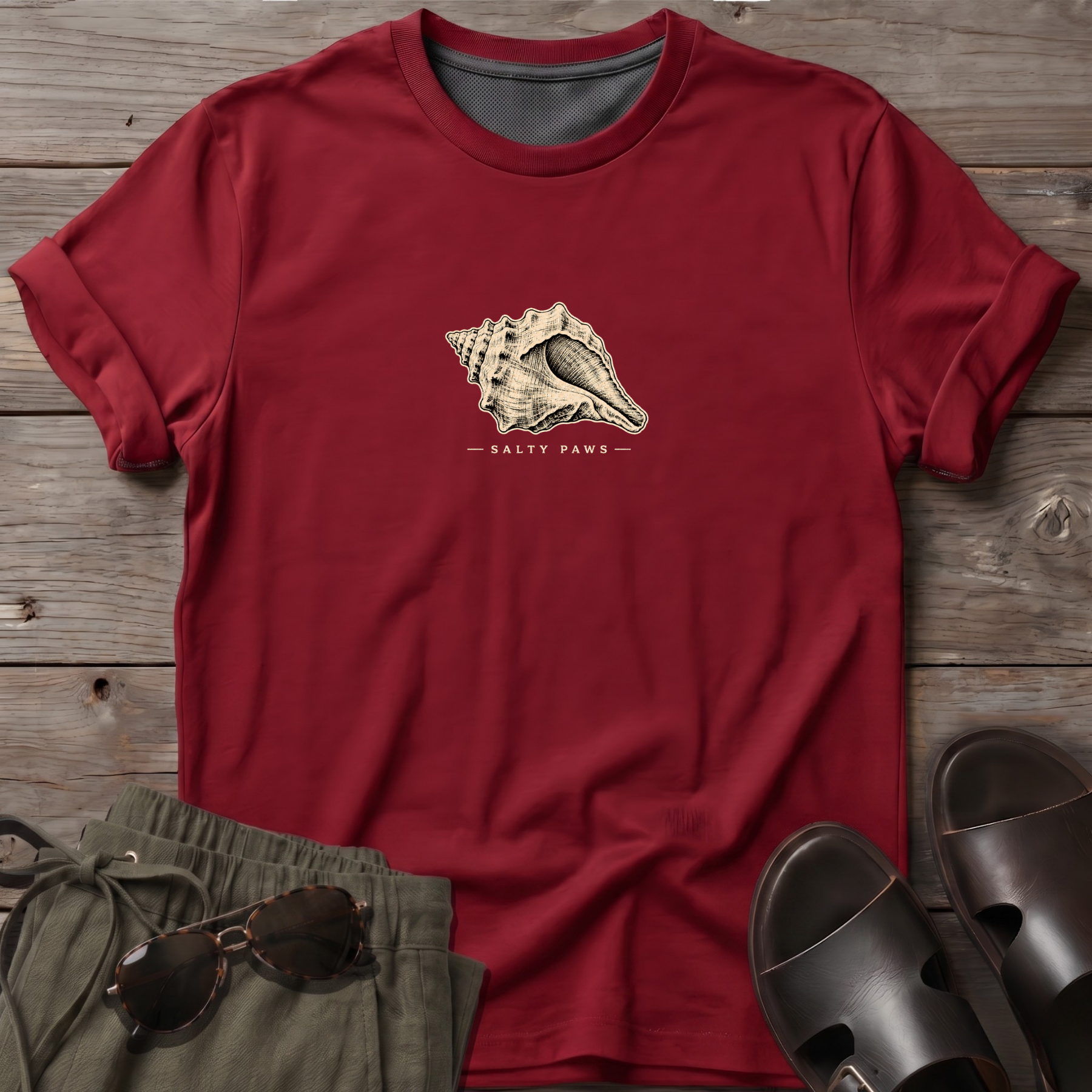 Conche Shell 3 T-Shirt