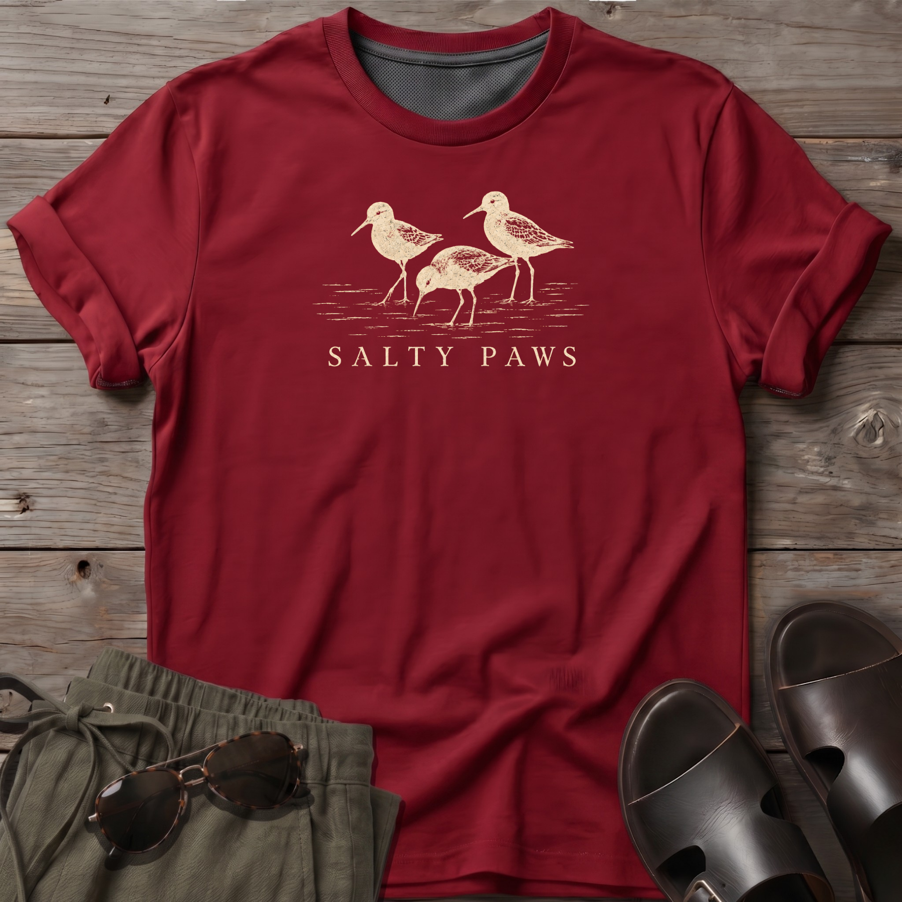 3 Sanderlings T-Shirt