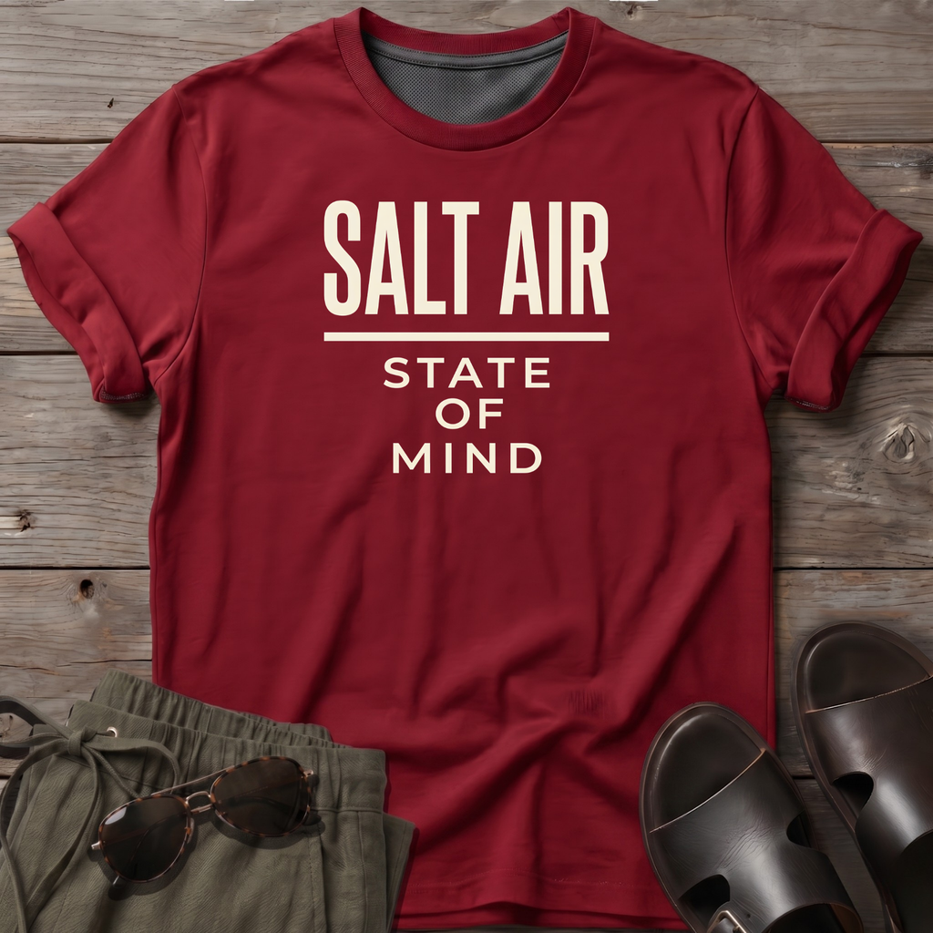 Salt Air State of Mind T-Shirt Tee