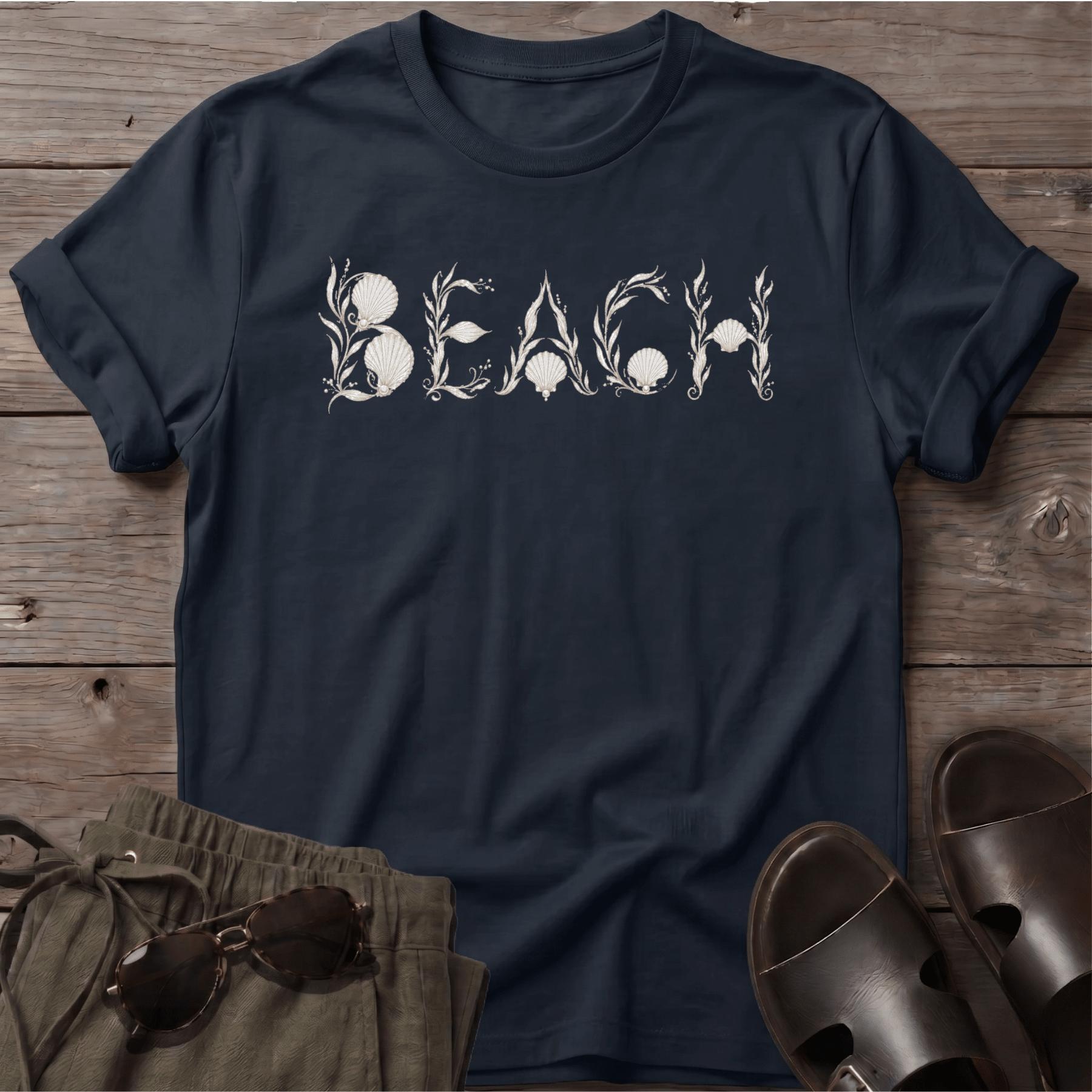 Beach Sea Shells T-Shirt Vacation