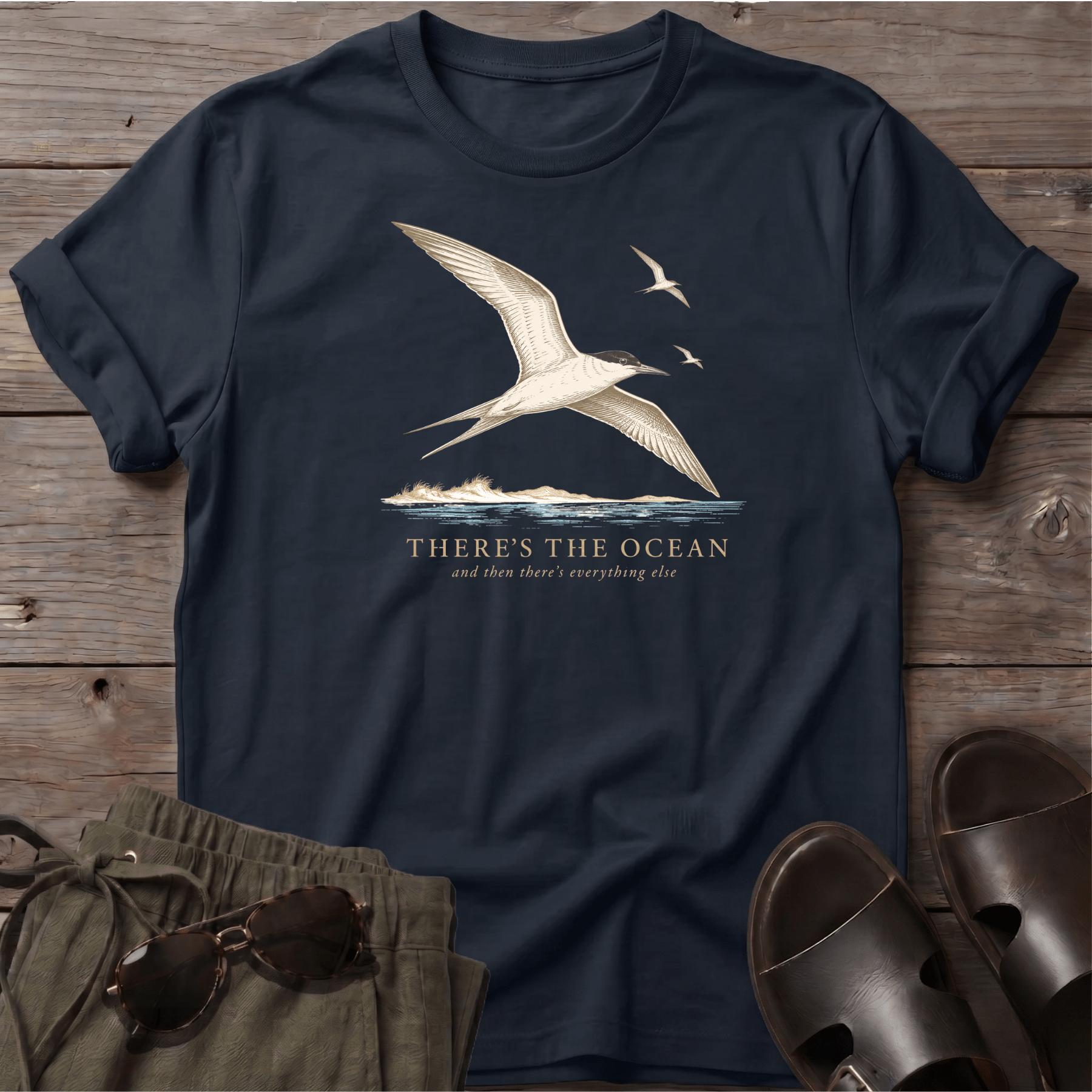 Ocean Everything Else Tern Bird Tee