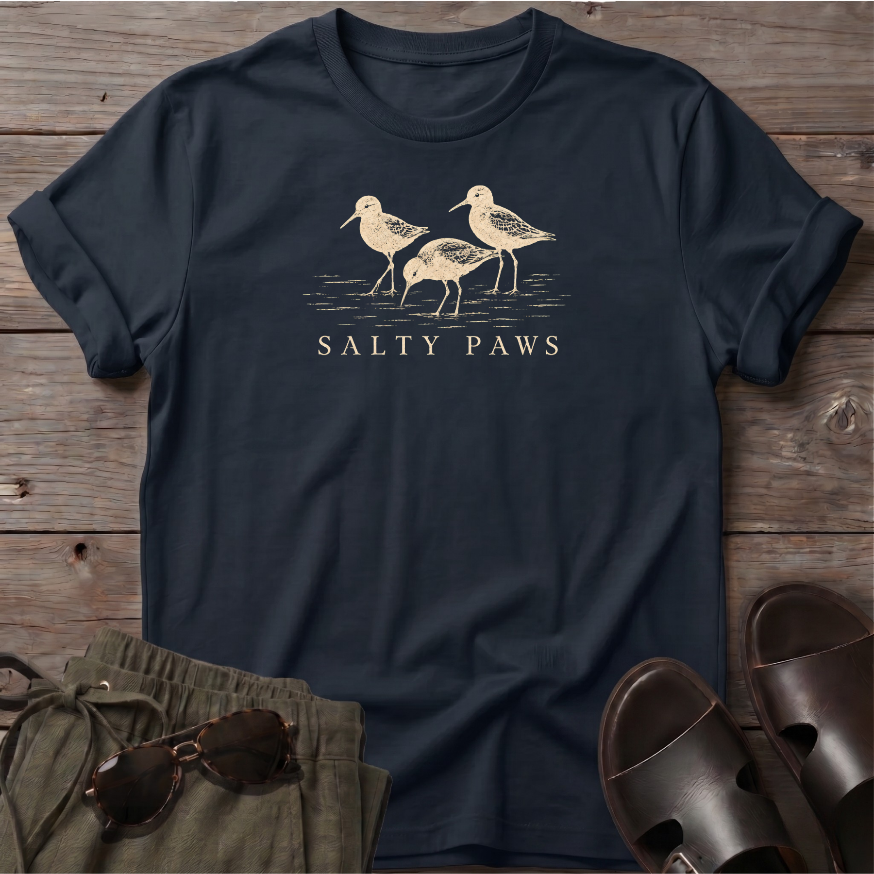 3 Sanderlings T-Shirt