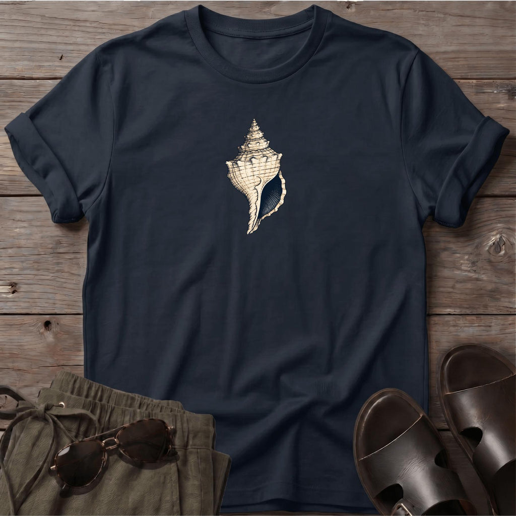 Conche Shell T-Shirt — Art Tee