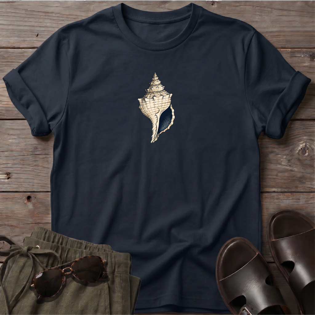Conche Shell T-Shirt — Art Tee