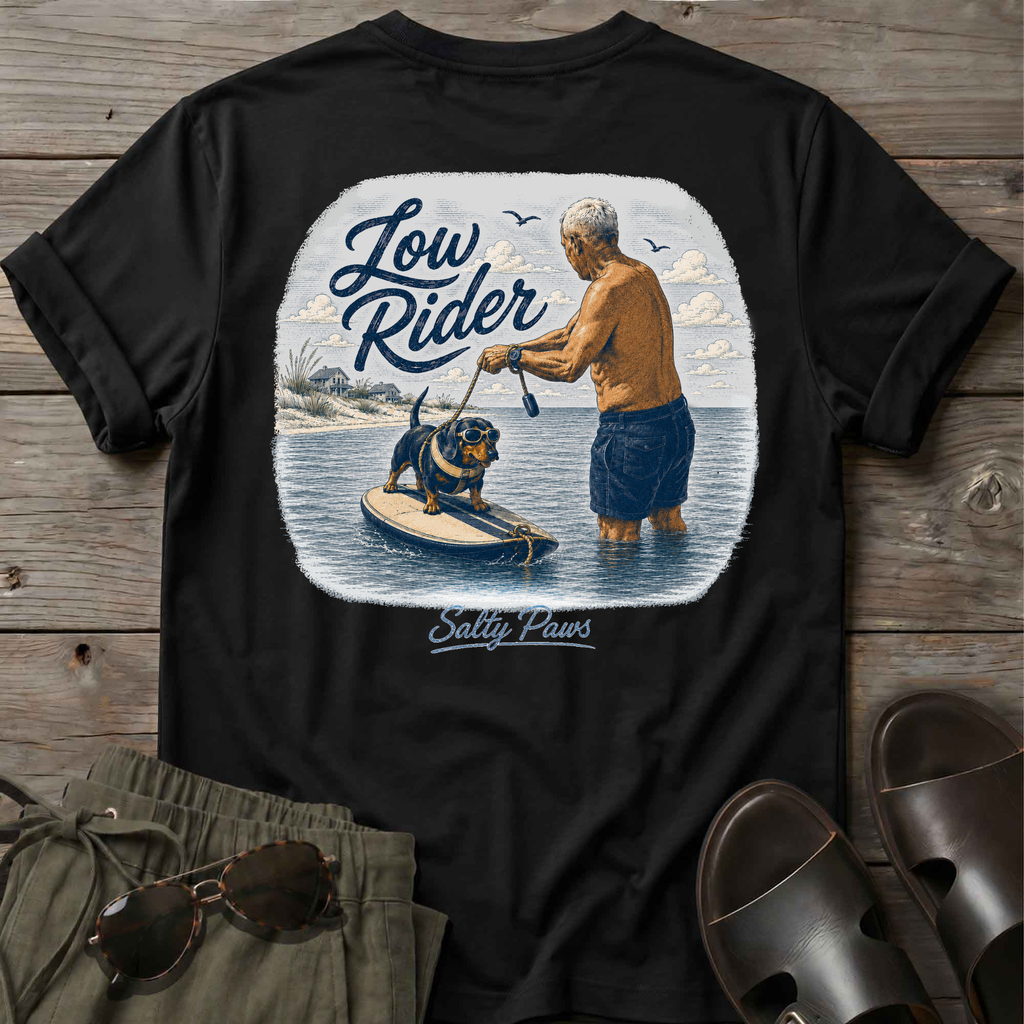 Low Rider Dachshund T-Shirt