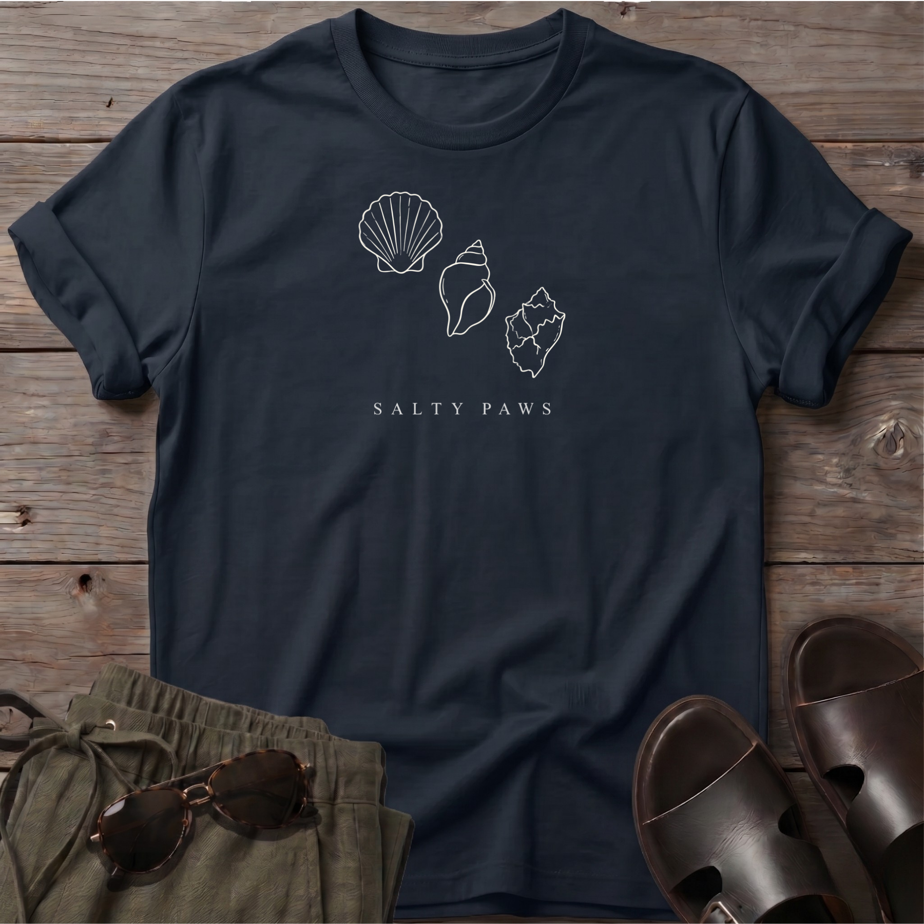 3 Shells 2 T-Shirt