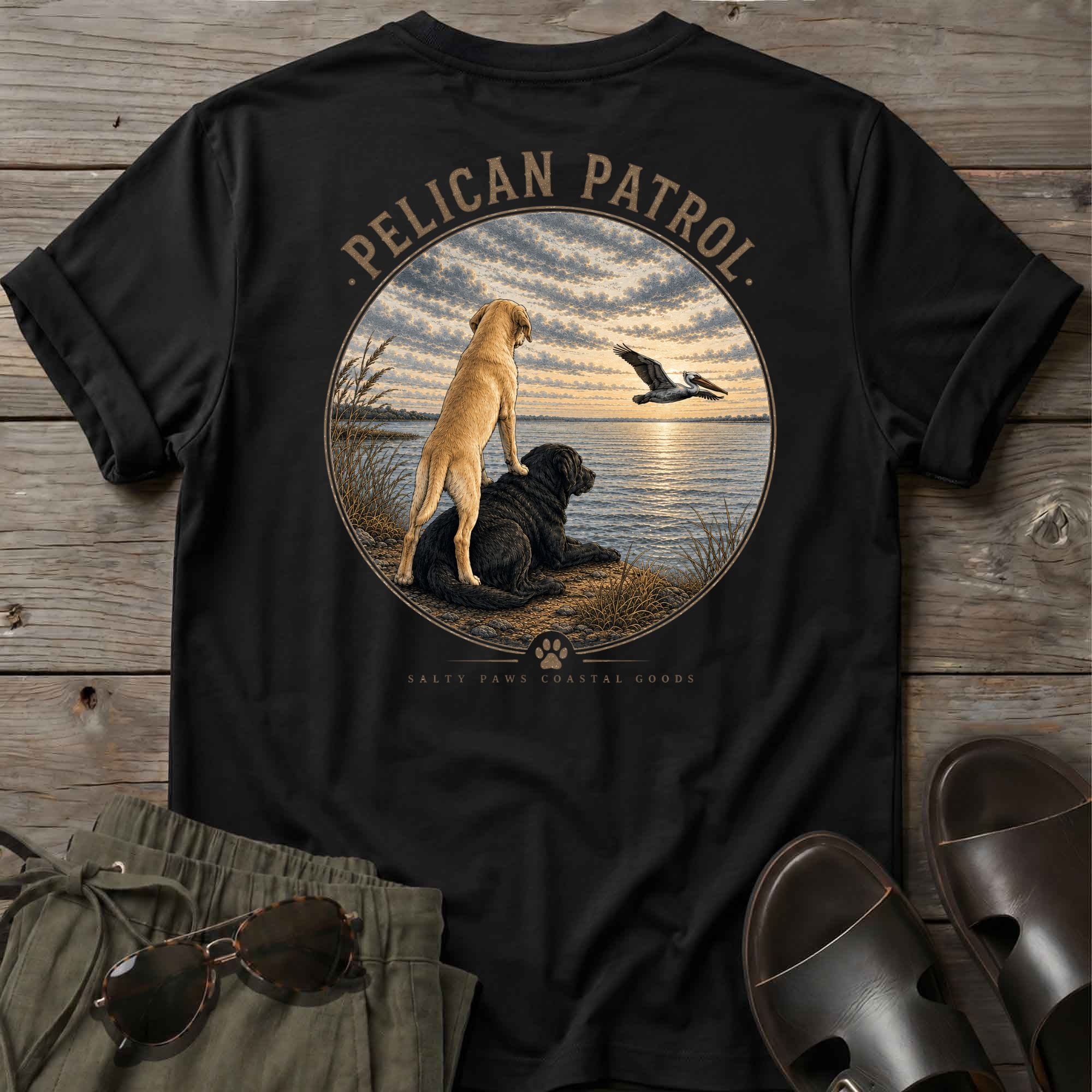 Pelican Labradors T-Shirt