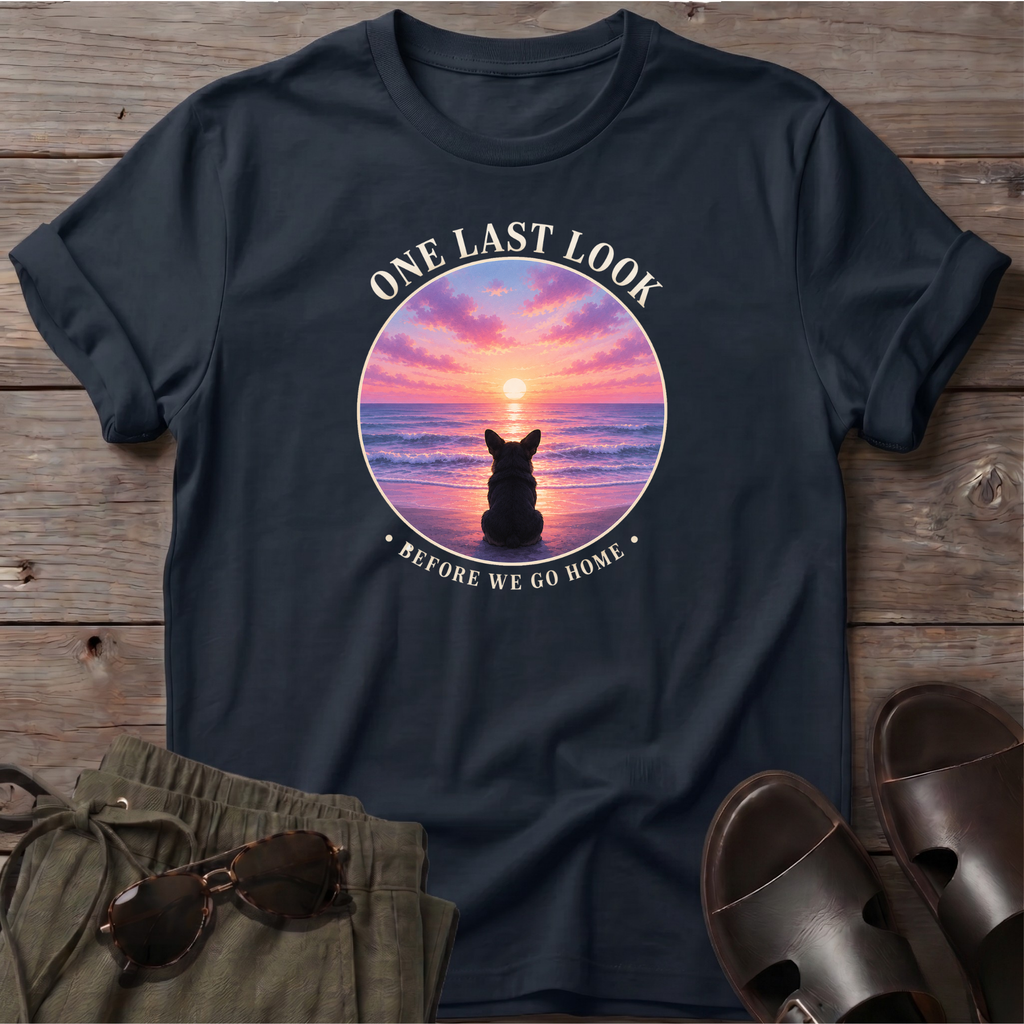 One Last Look Corgi T-Shirt